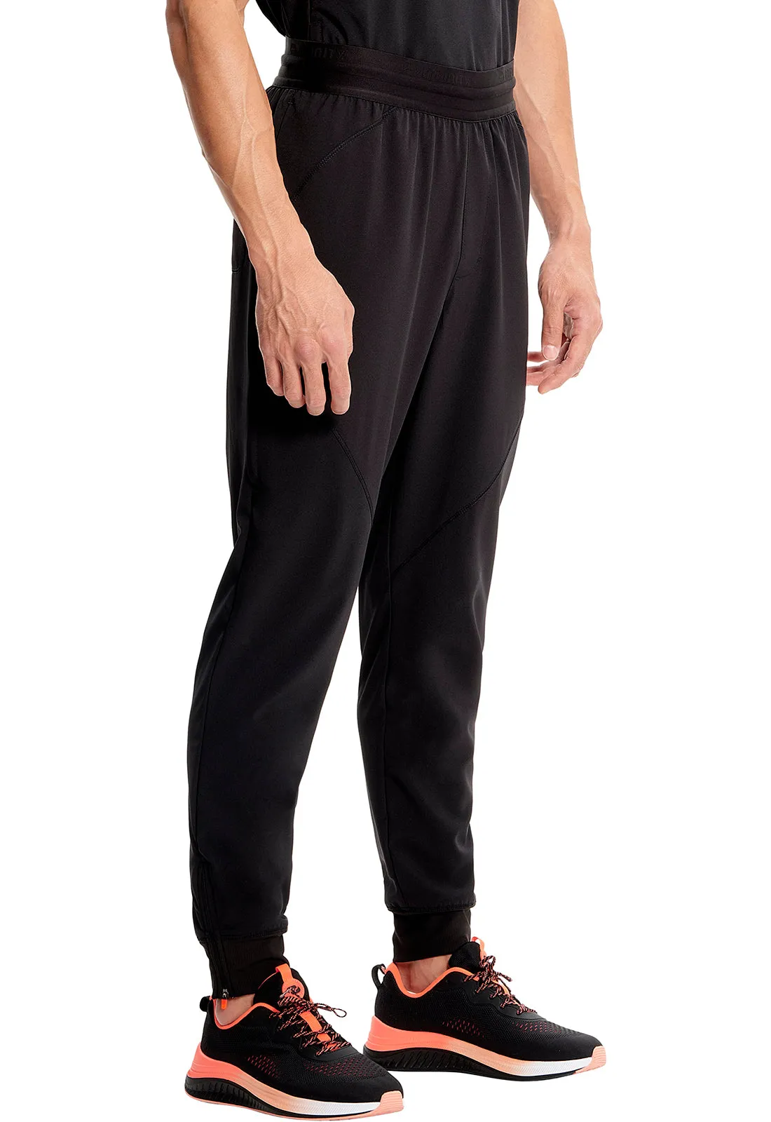 GNR8 IN204A Men's Drawstring Jogger Black