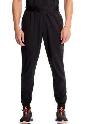 GNR8 IN204A Men's Drawstring Jogger Black