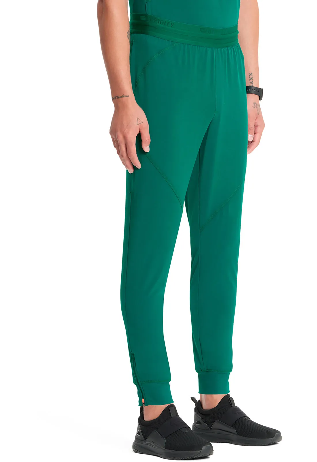 GNR8 IN204A Men's Mid Rise Jogger Hunter