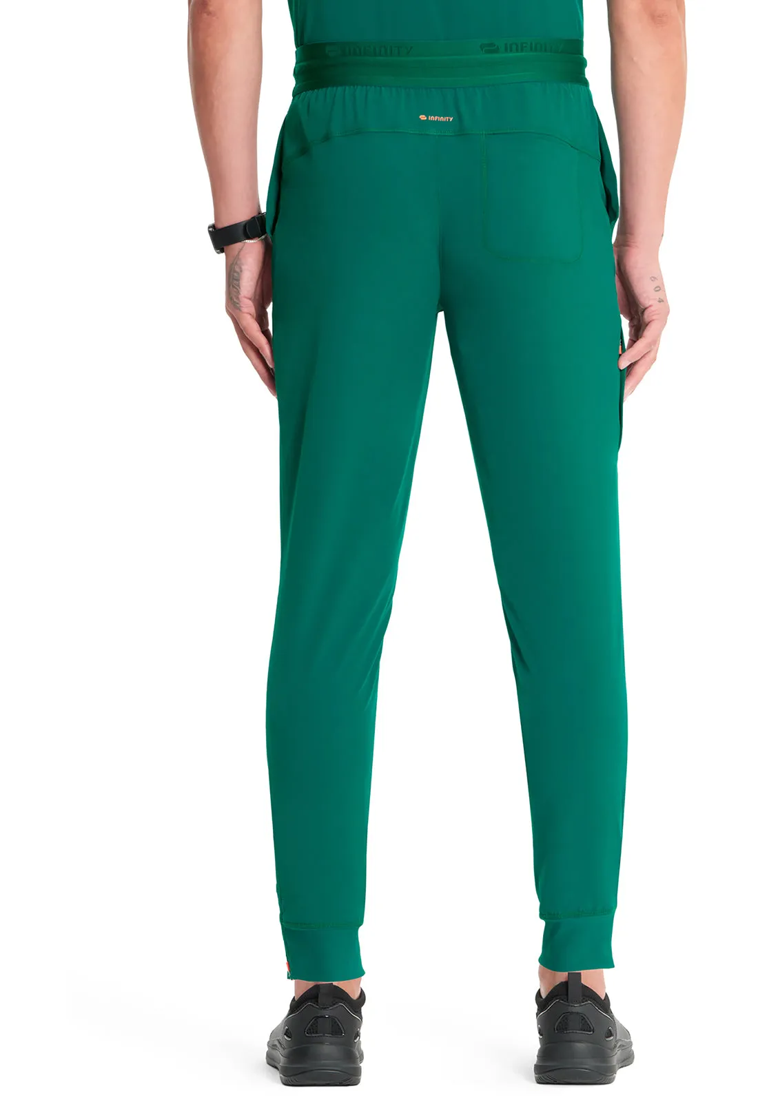 GNR8 IN204A Men's Mid Rise Jogger Hunter