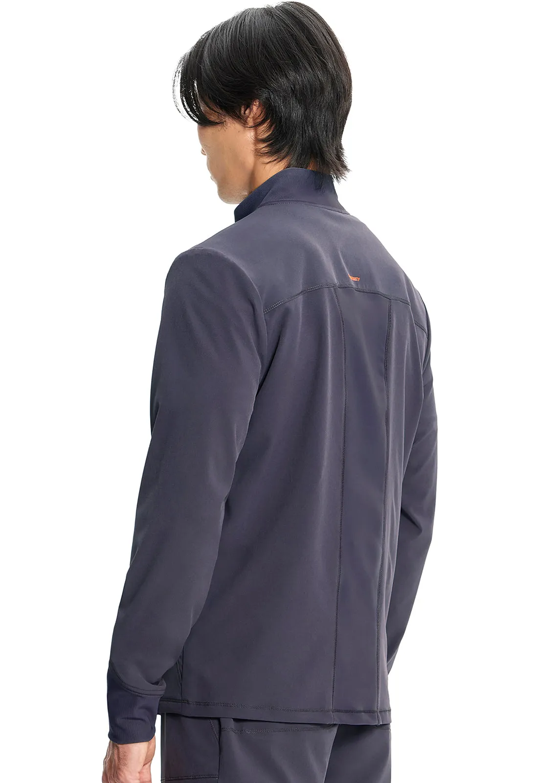GNR8 IN350A Men's Zip Front Jacket Pewter