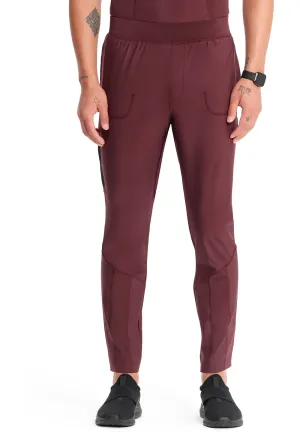 GNR8 Kinetic  IN022A Men's Natural Rise Hybrid Jogger Plum Velvet