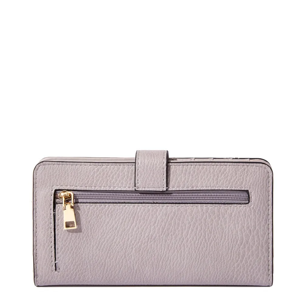 Go Anywhere Wallet Grey