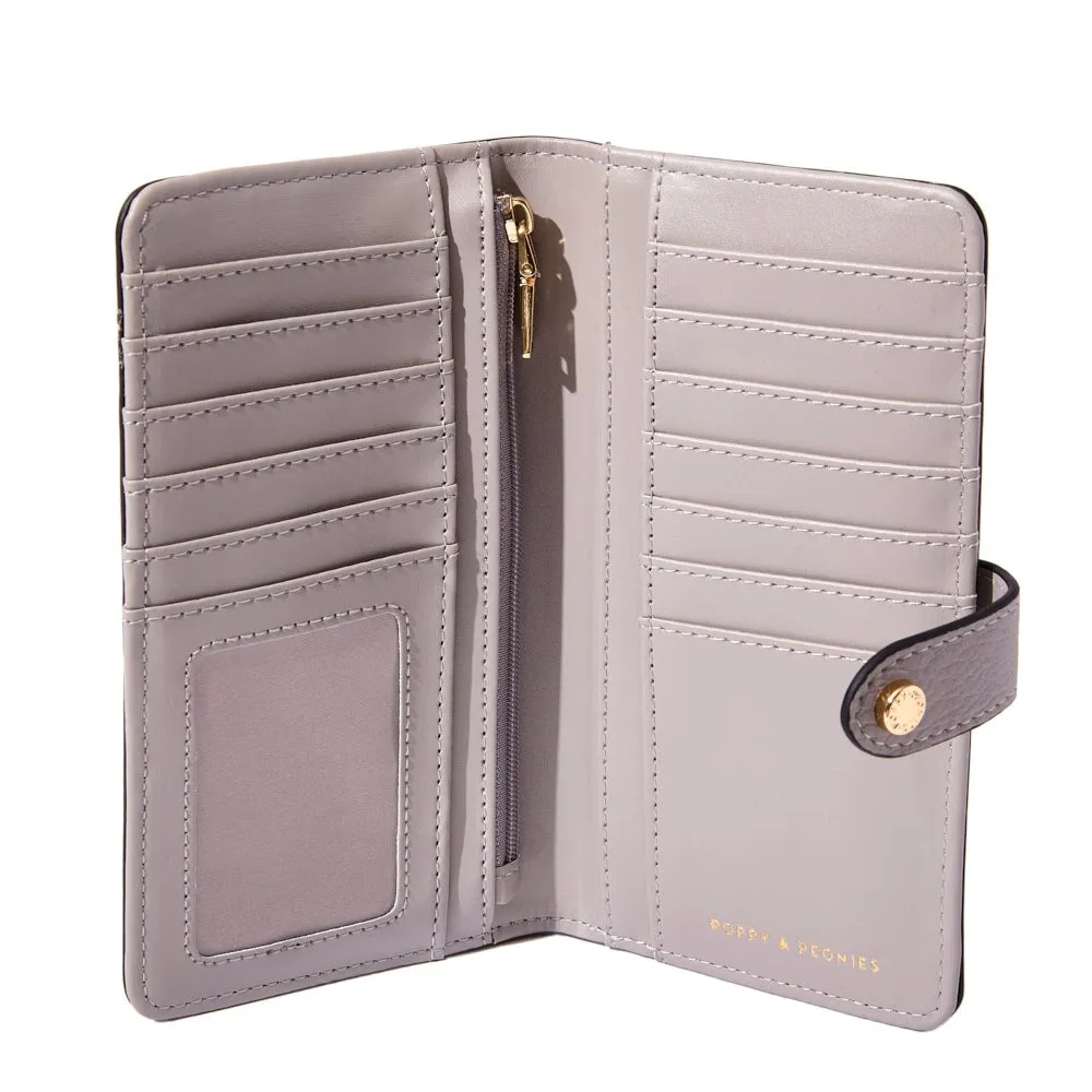 Go Anywhere Wallet Grey