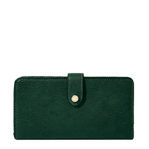 Go Anywhere Wallet Heritage Green