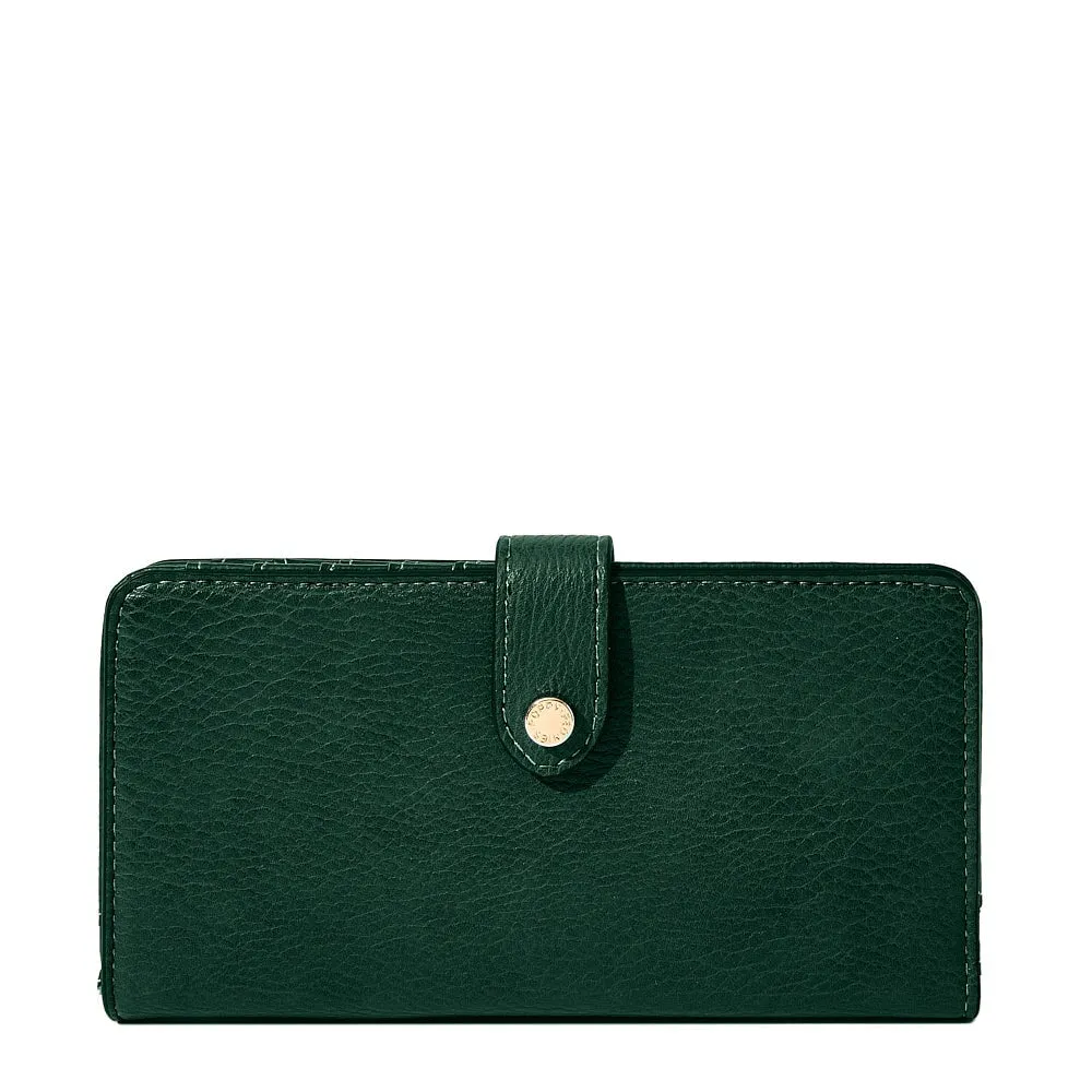 Go Anywhere Wallet Heritage Green