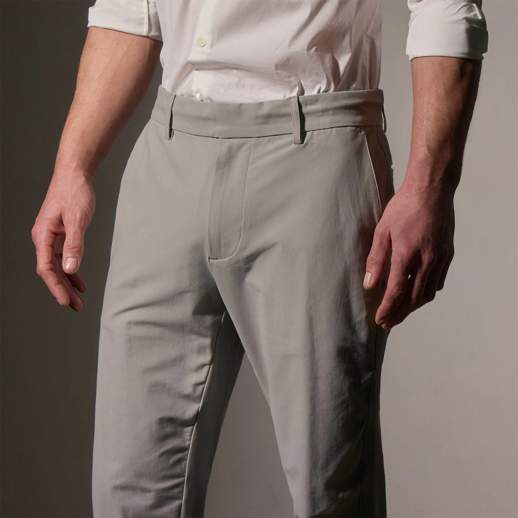Golf Trouser - Concrete