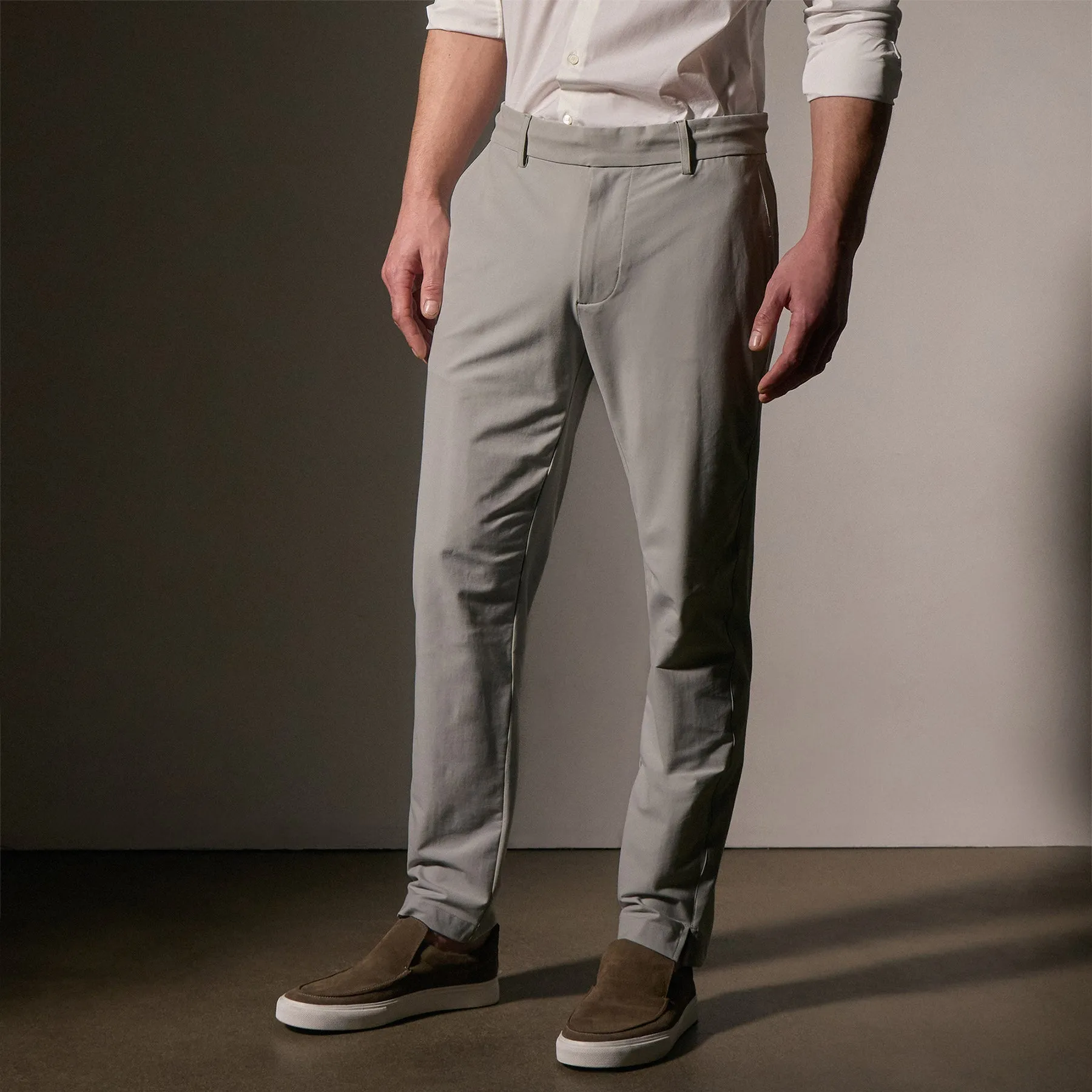 Golf Trouser - Concrete