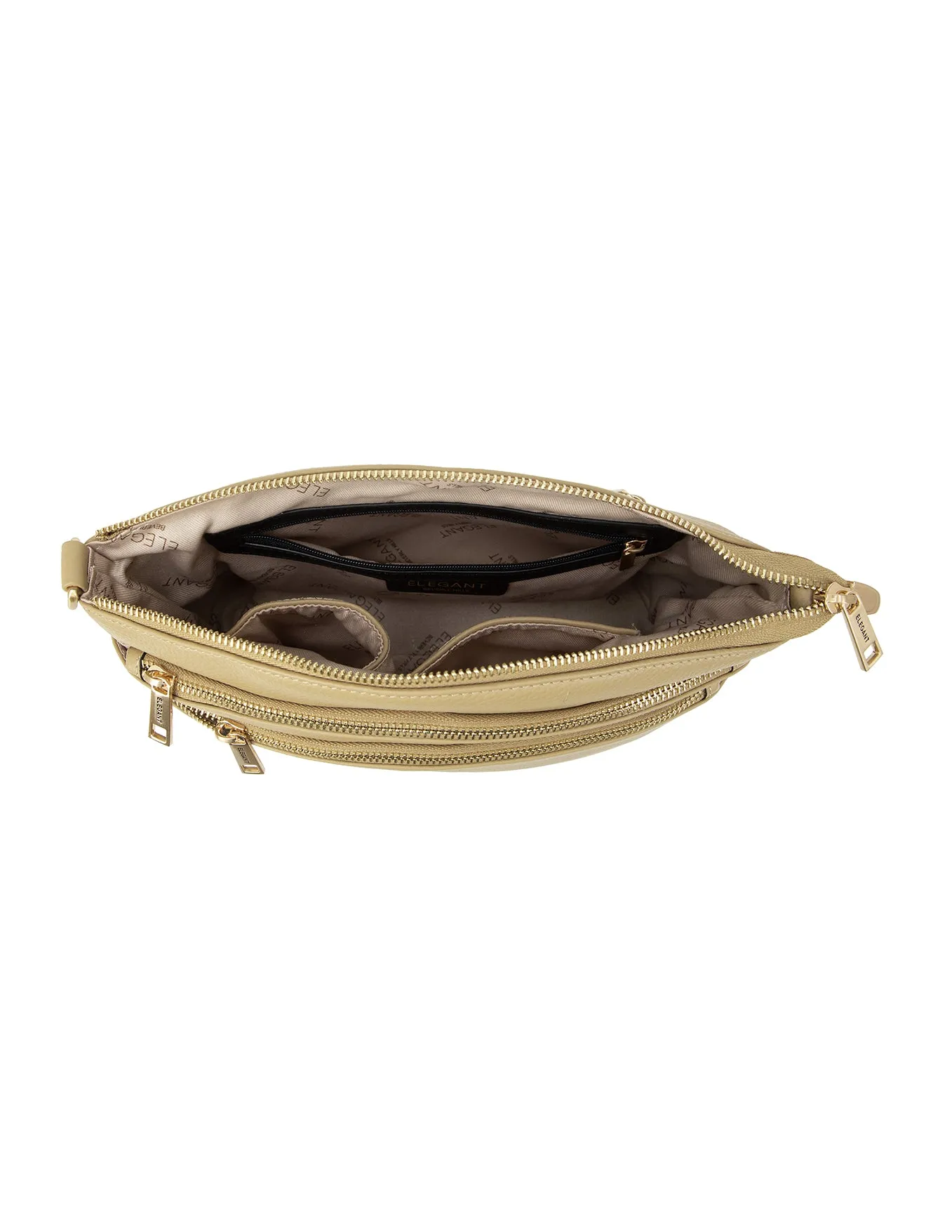 GRACE LEATHER XBODY BAG- E1-0818-ARTICHOKE- SALE