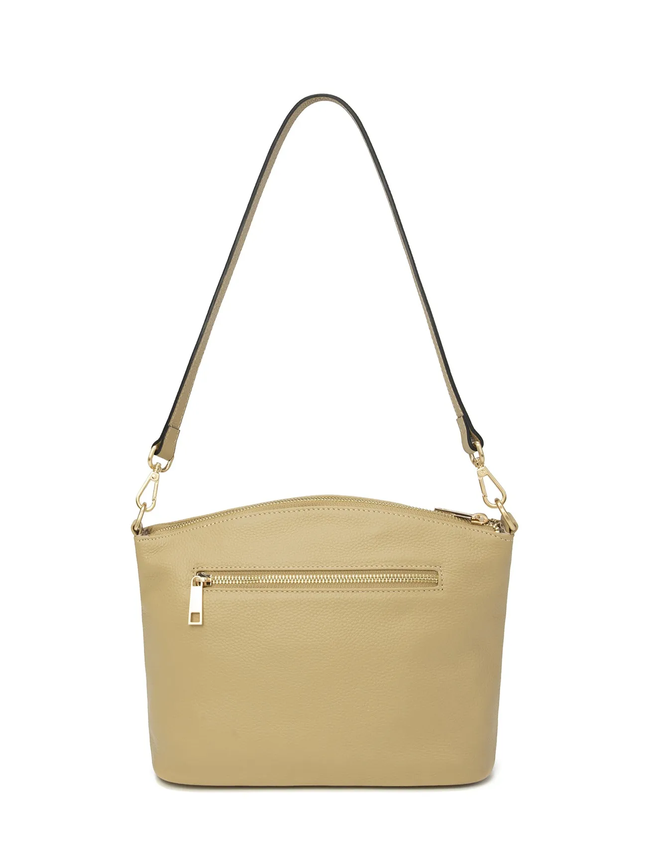 GRACE LEATHER XBODY BAG- E1-0818-ARTICHOKE- SALE