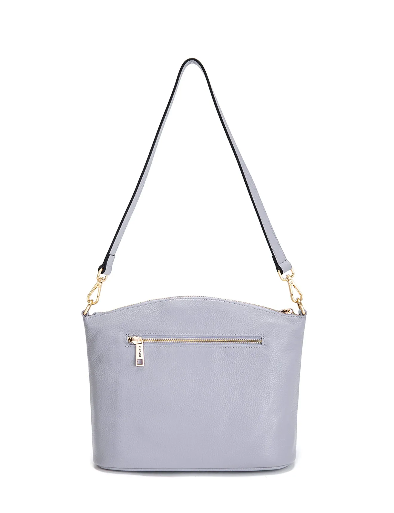 GRACE LEATHER XBODY BAG- E1-0818-CORNFLOWER-SALE