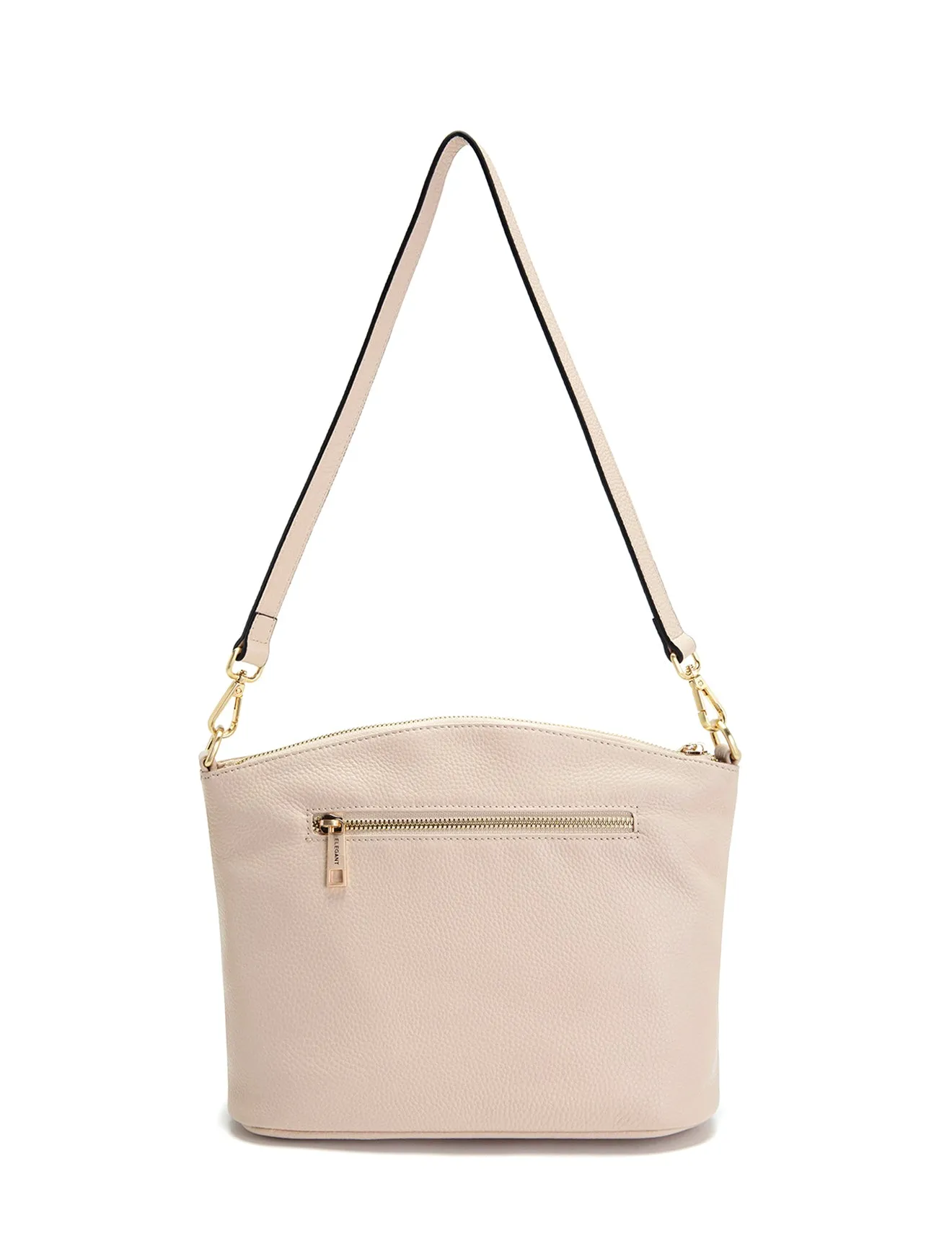 GRACE LEATHER XBODY BAG- E1-0818-IVORY