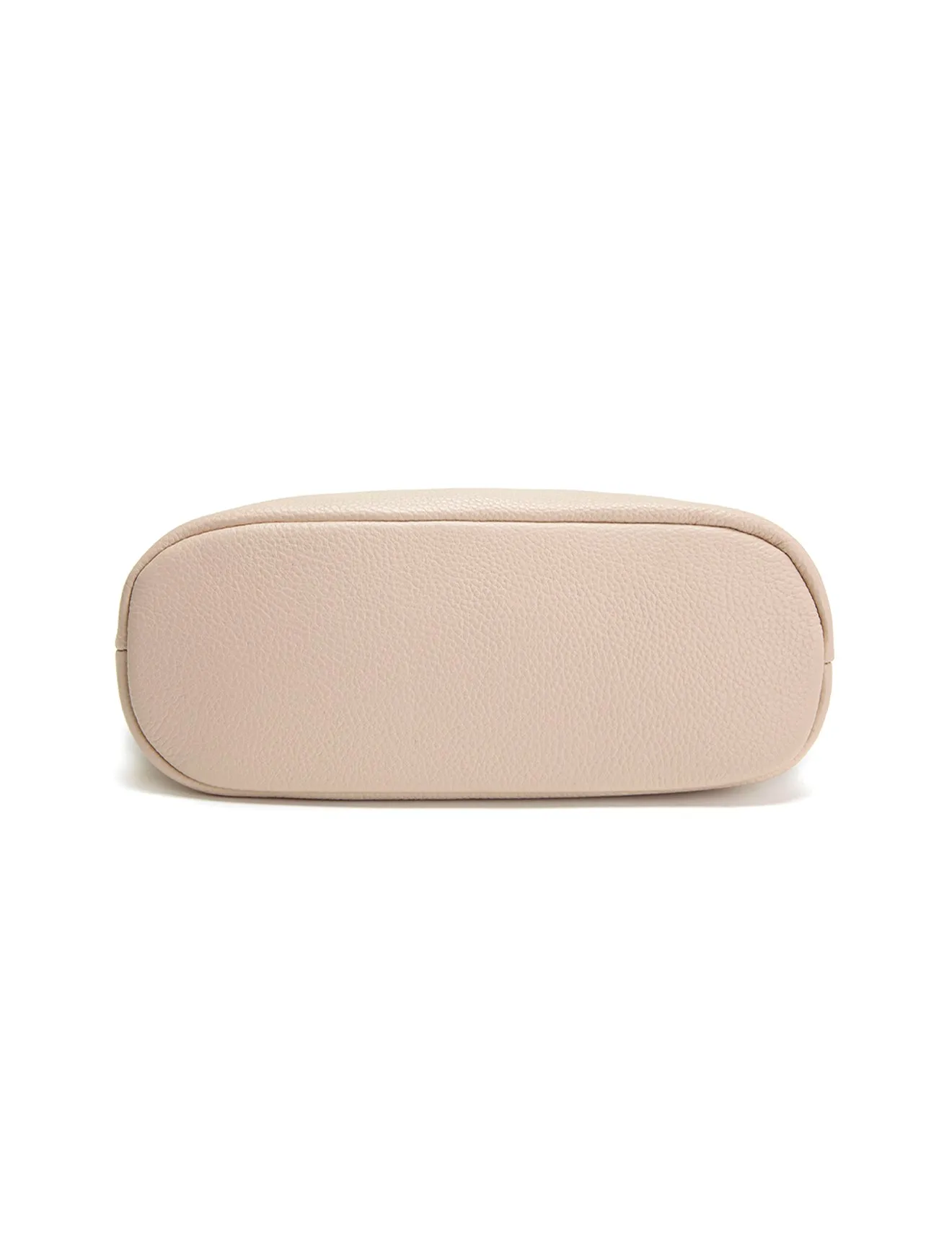 GRACE LEATHER XBODY BAG- E1-0818-IVORY