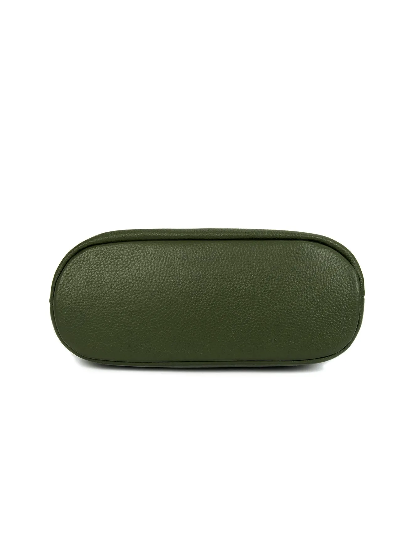 GRACE LEATHER XBODY BAG- E1-0818-OLIVE