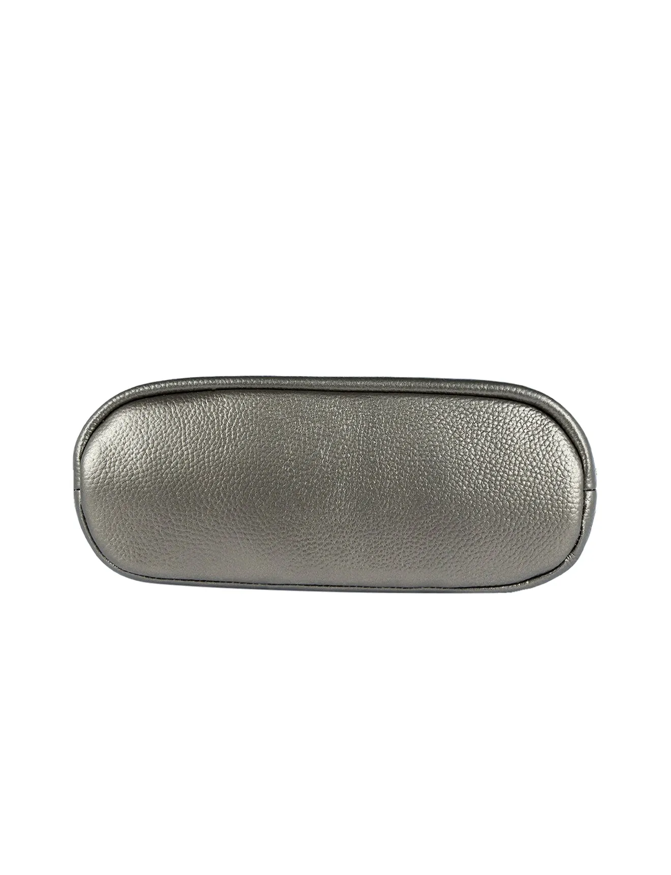 GRACE LEATHER XBODY BAG- E1-0818-PEWTER- SALE