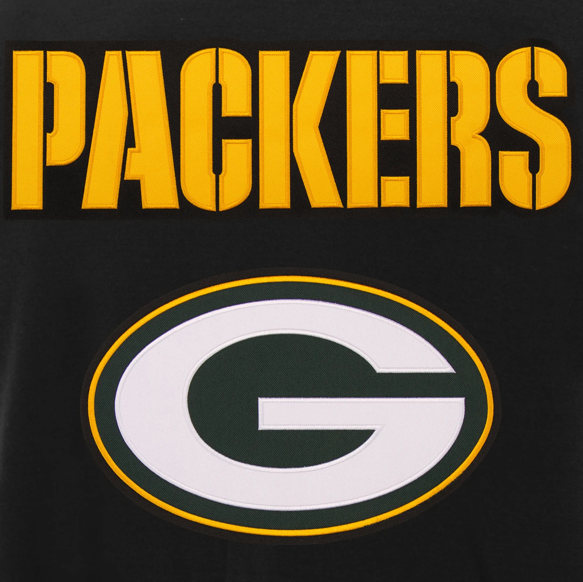 Green Bay Packers Reversible Varsity Jacket
