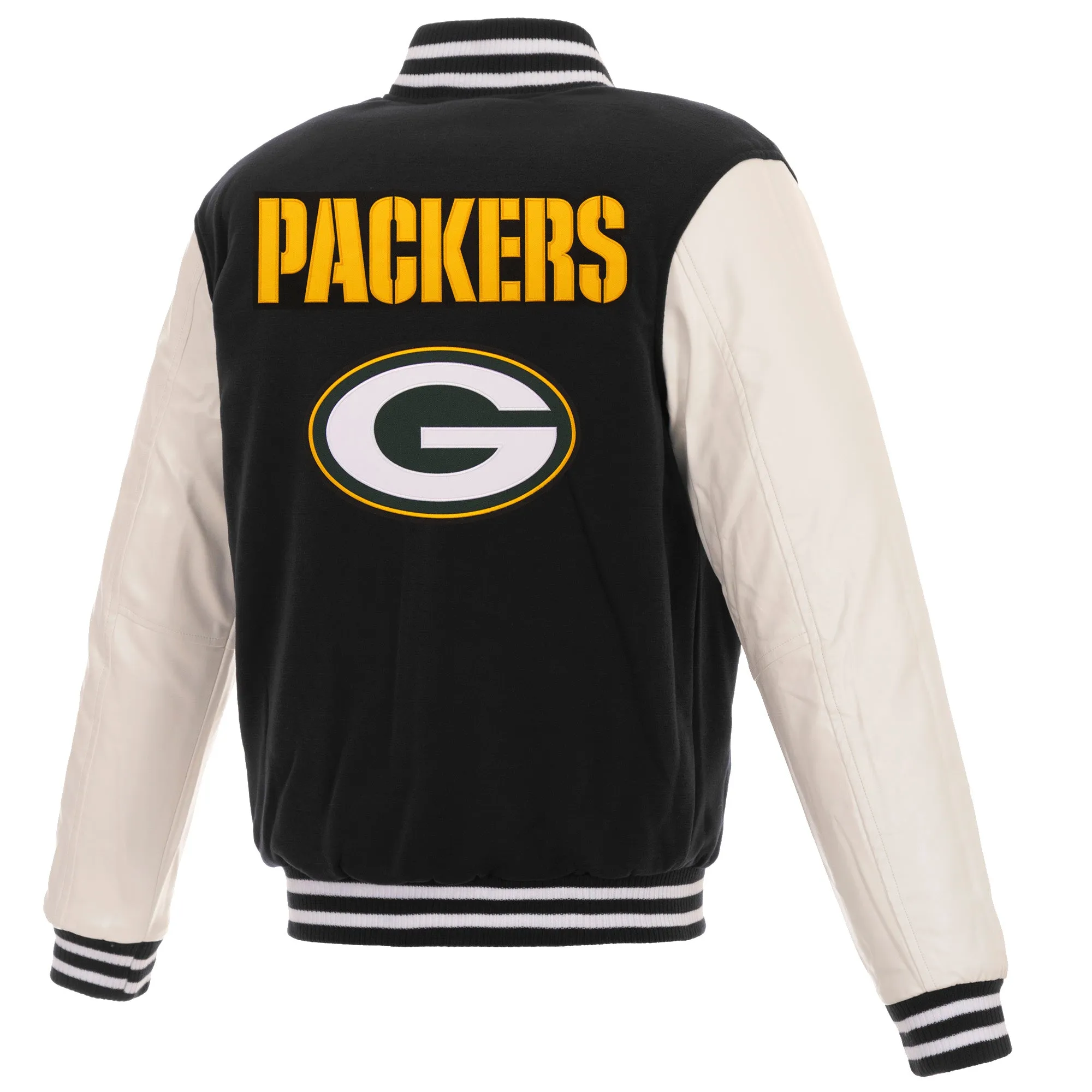 Green Bay Packers Reversible Varsity Jacket