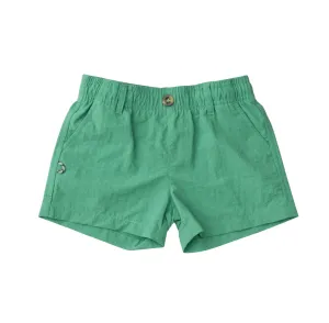 Green Spruce Outrigger Performance Short