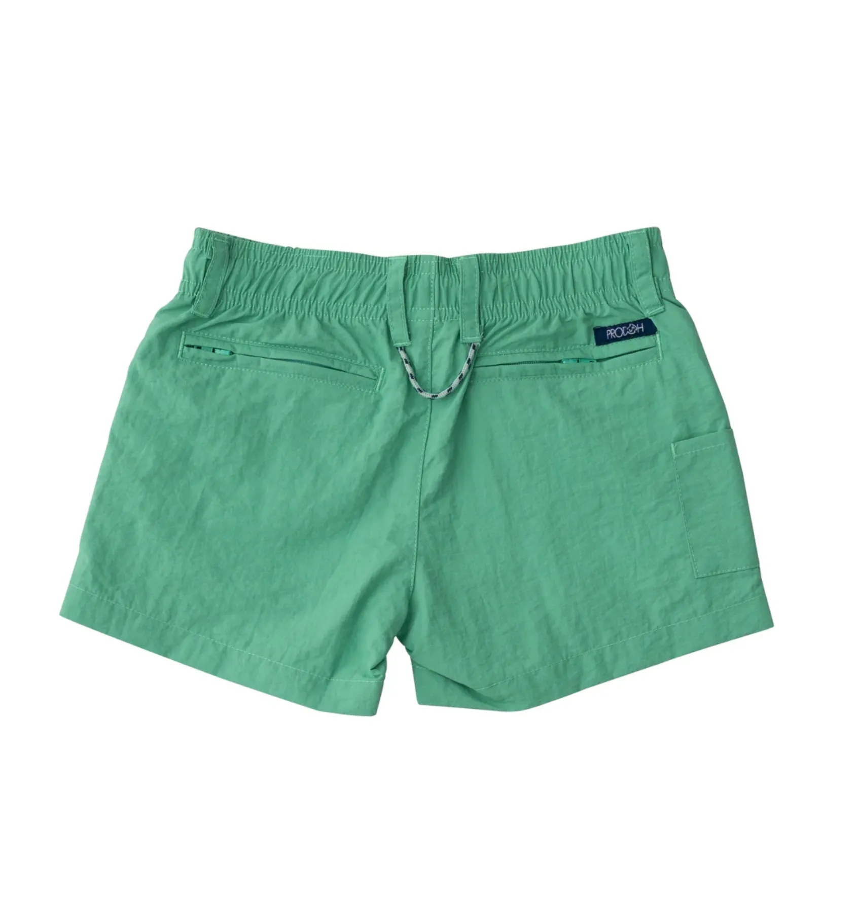 Green Spruce Outrigger Performance Short
