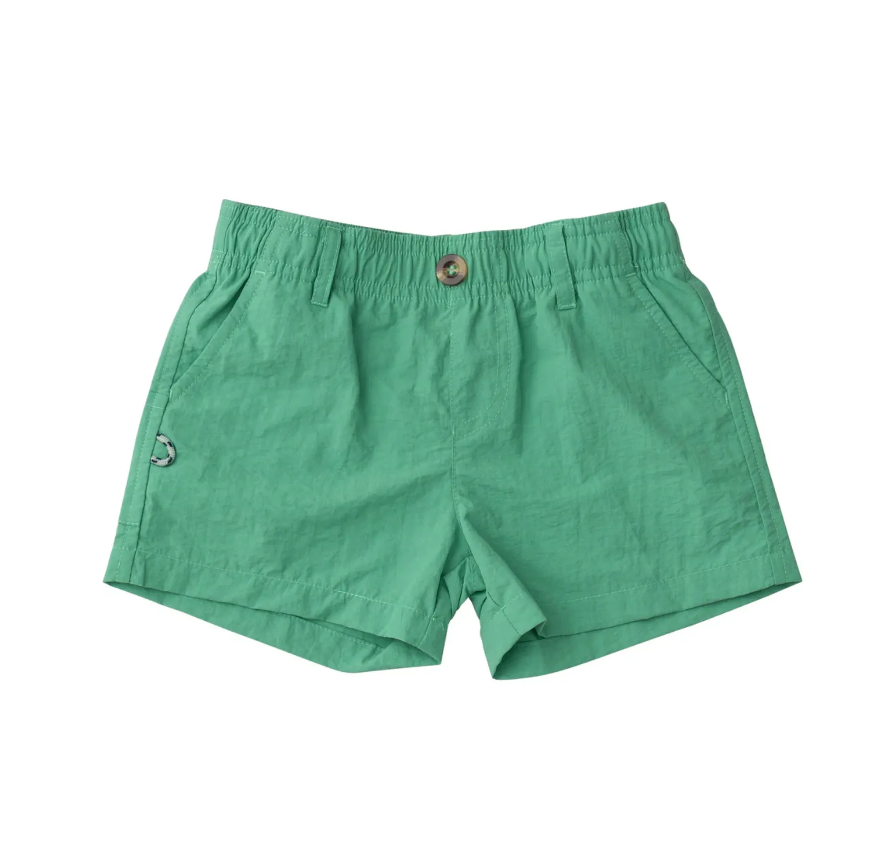 Green Spruce Outrigger Performance Short