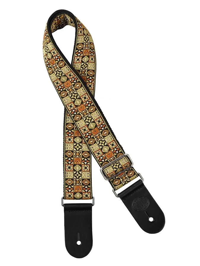 GST-186-GD | Gaucho Traditional Series Guitar Strap