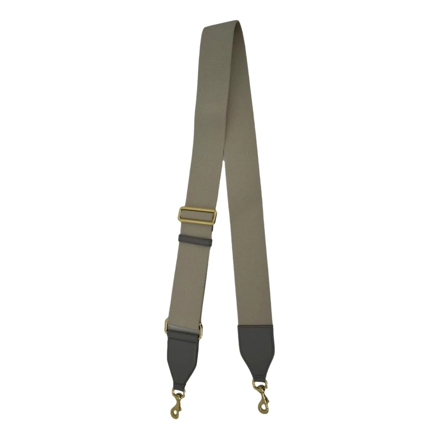 GUCCI Wide Strap Accessories Canvas Beige