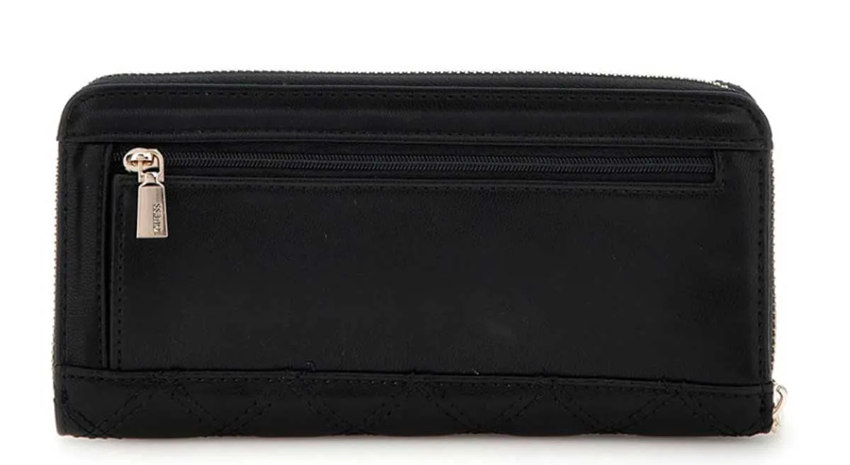 Guess Giully Quilted SLG Purse In Black For Women