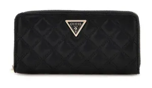 Guess Giully Quilted SLG Purse In Black For Women