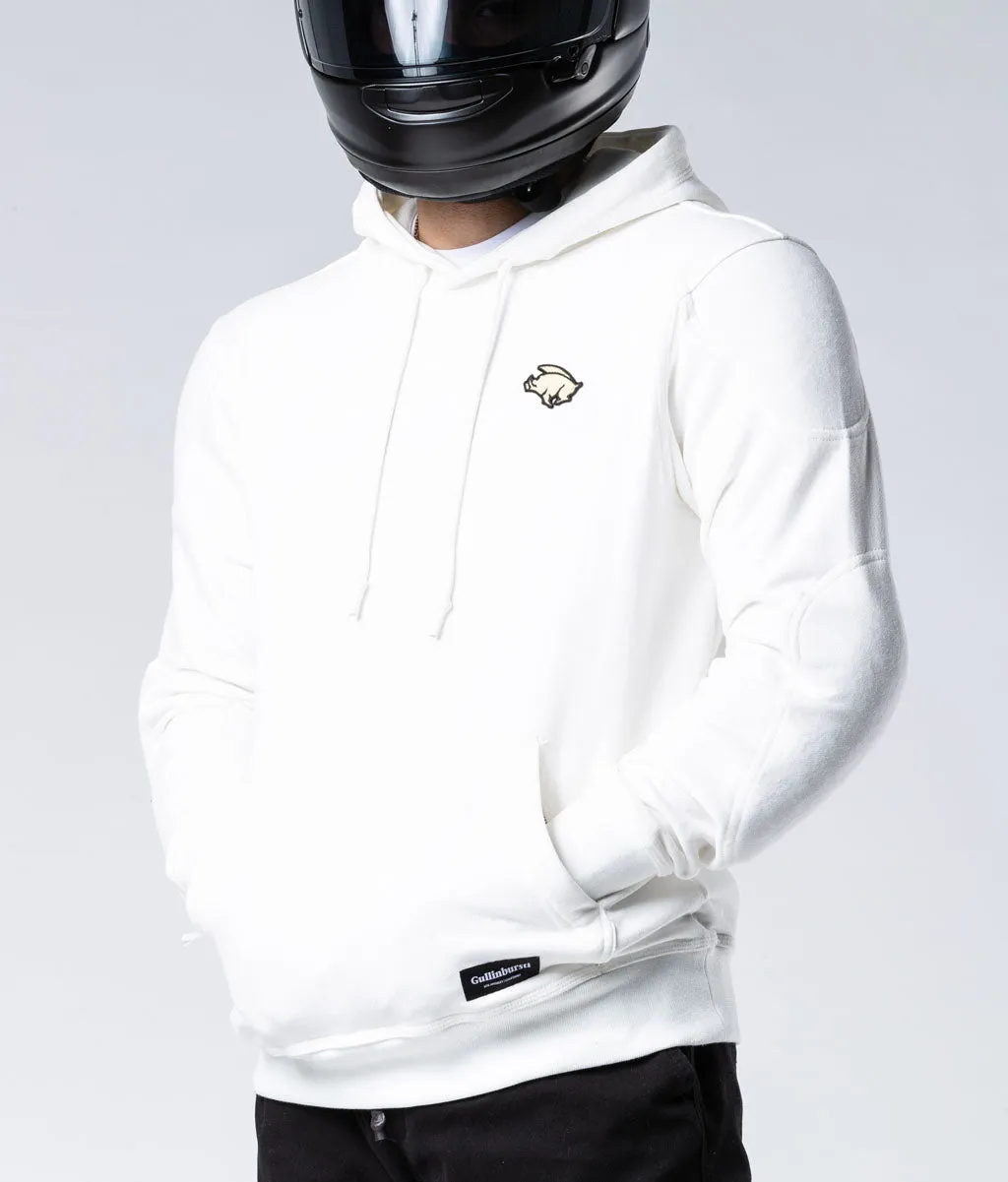 Gullinbursti® TERIX™ Pullover The Boar - White / EMB