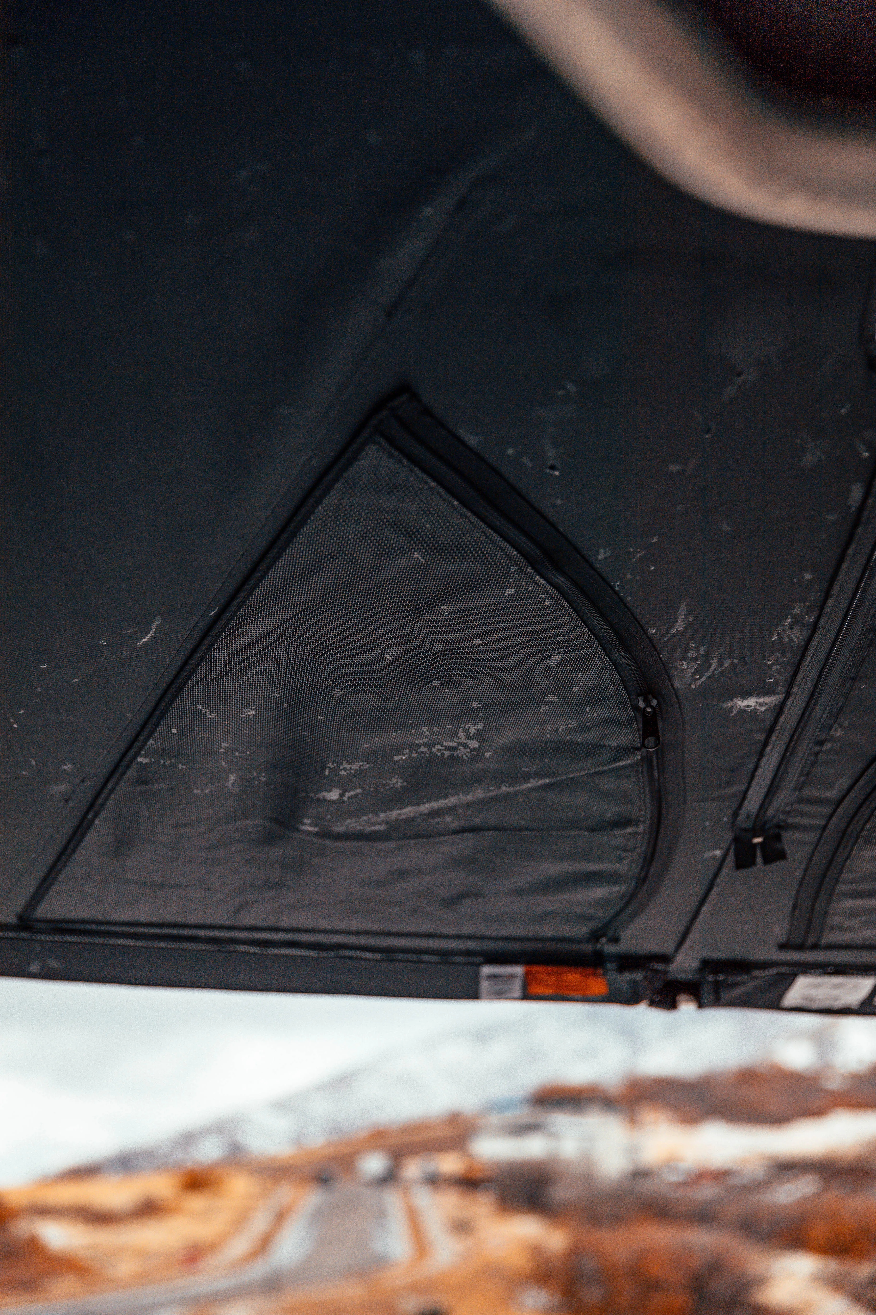 GV Fixed Bimini Canvas - Rope Pockets Only - Narrow Beam