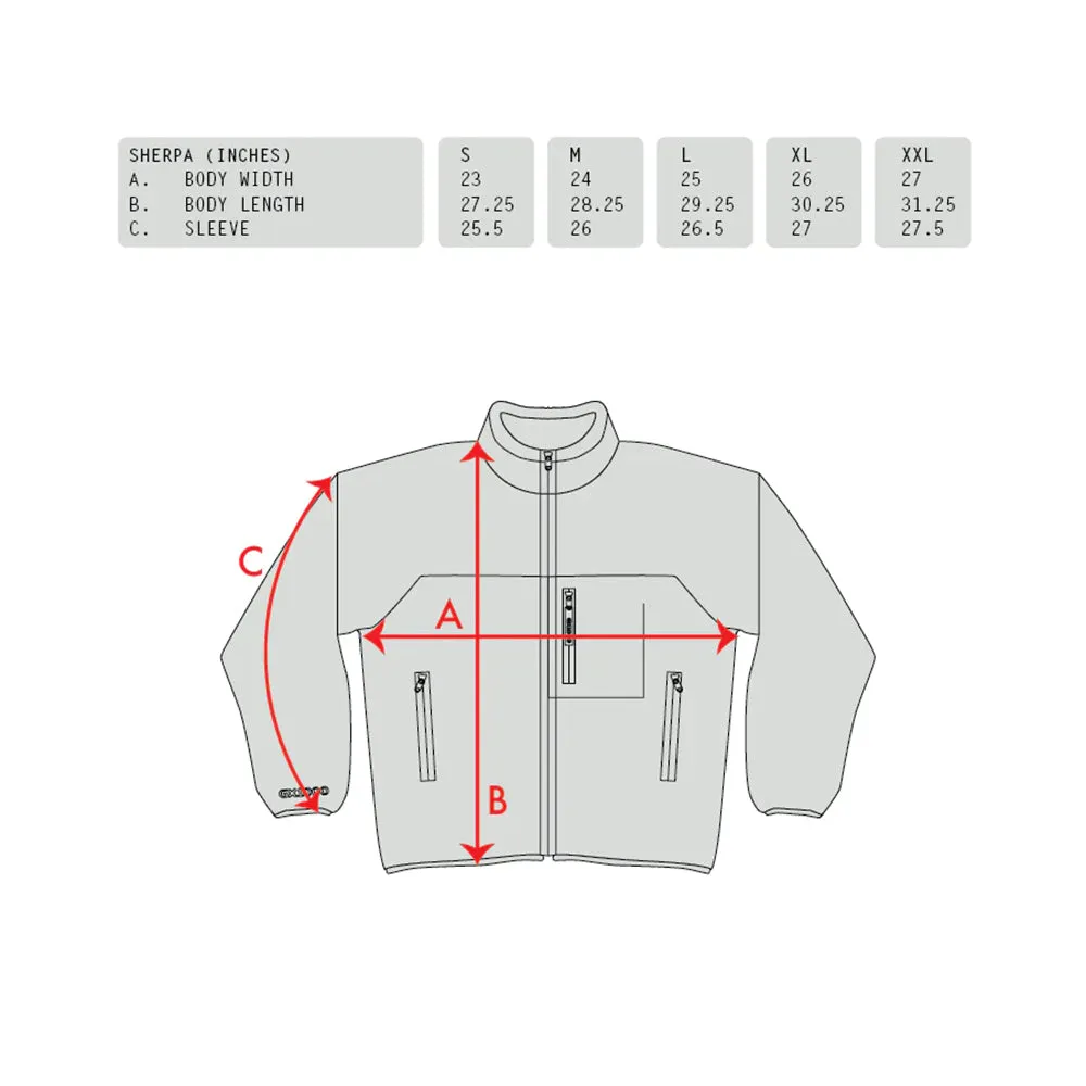 GX1000 Sherpa Fleece Green Plaid