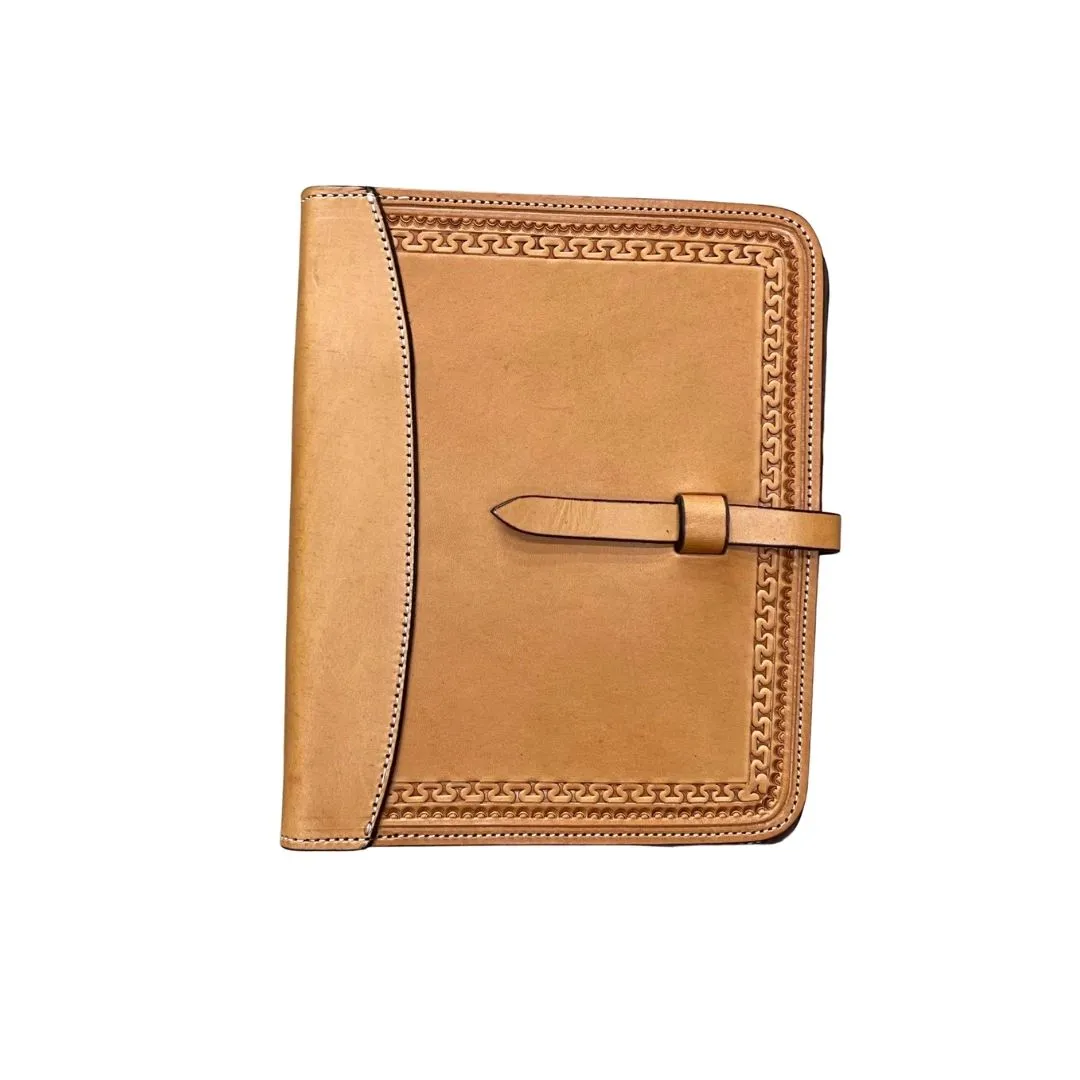 Handmade Leather Bible or Notebook Cover- Multiple Styles and Oils