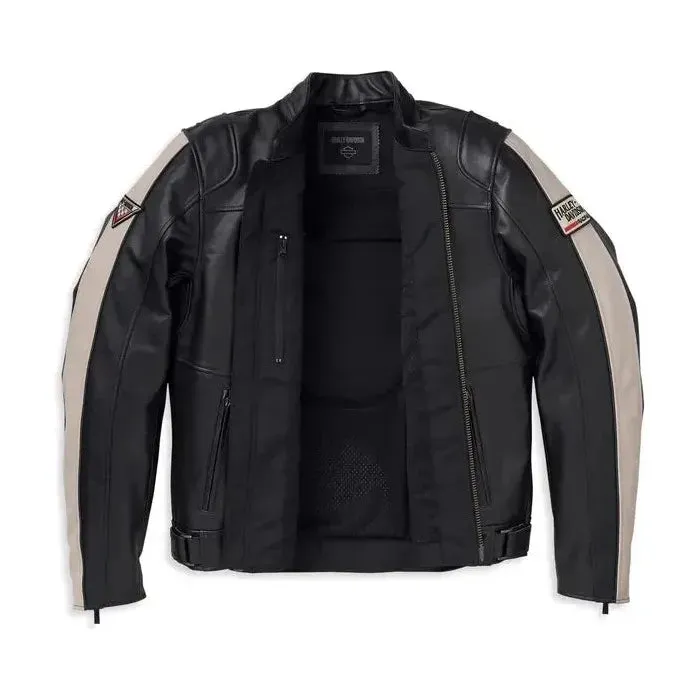 Harley-Davidson® Men's Enduro Leather Riding Jacket