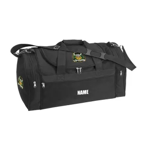 Hastings Valley Vikings Black Duffle Bag
