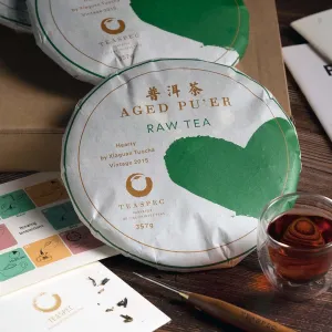 Hearty Raw Pu’er Compressed Tea Cake