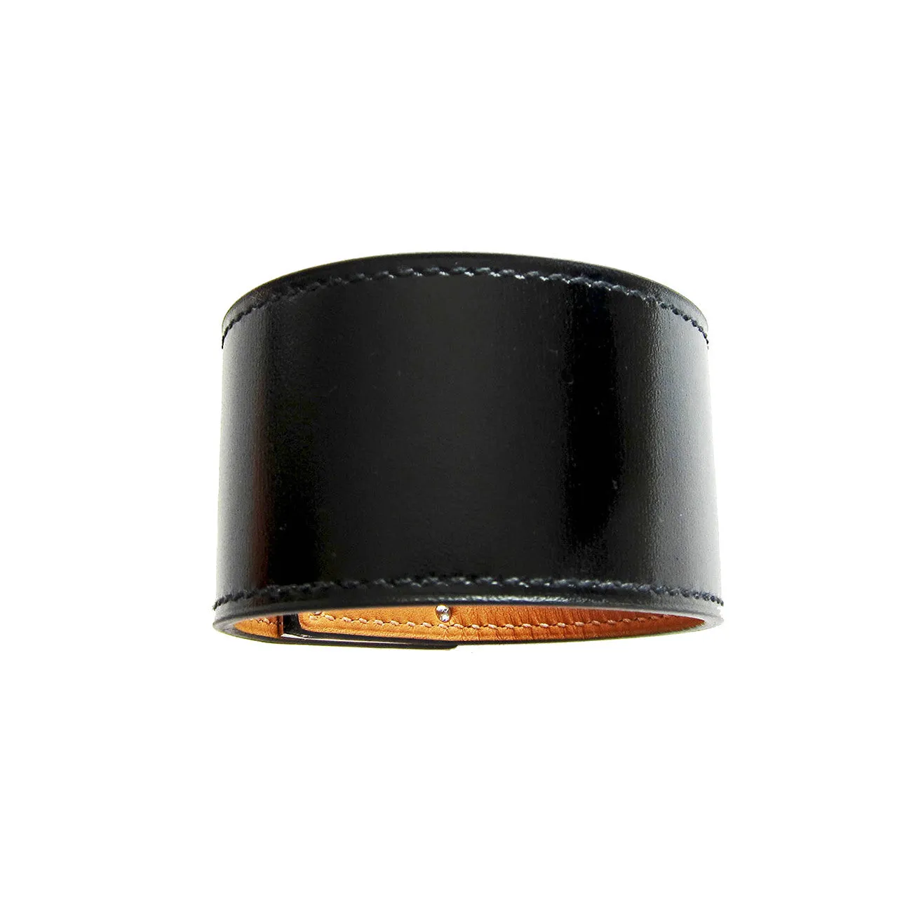 Hermes Black Kelly Dog PHW