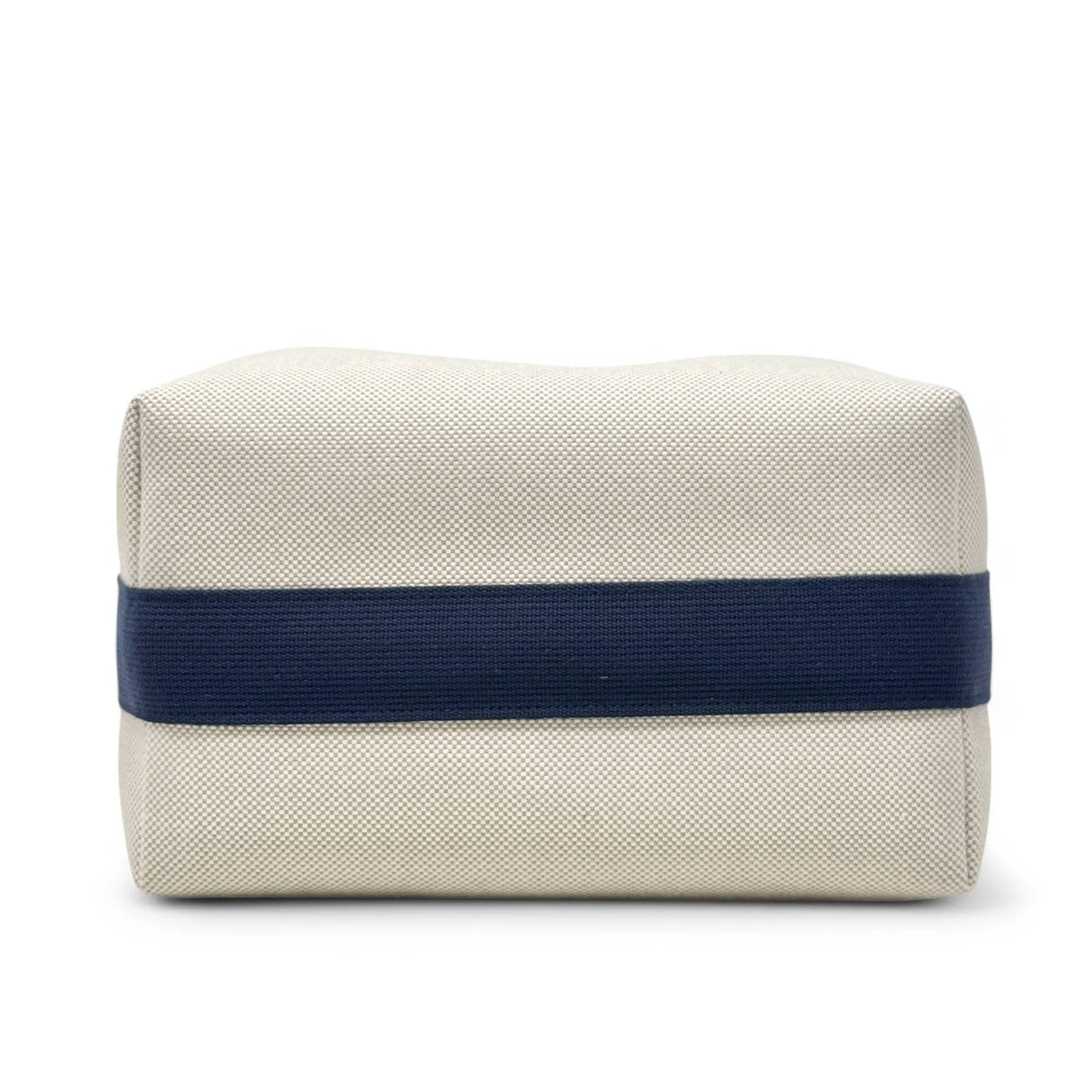 Hermes Gris Perle Large Bride-A-Brac Cabriole Case