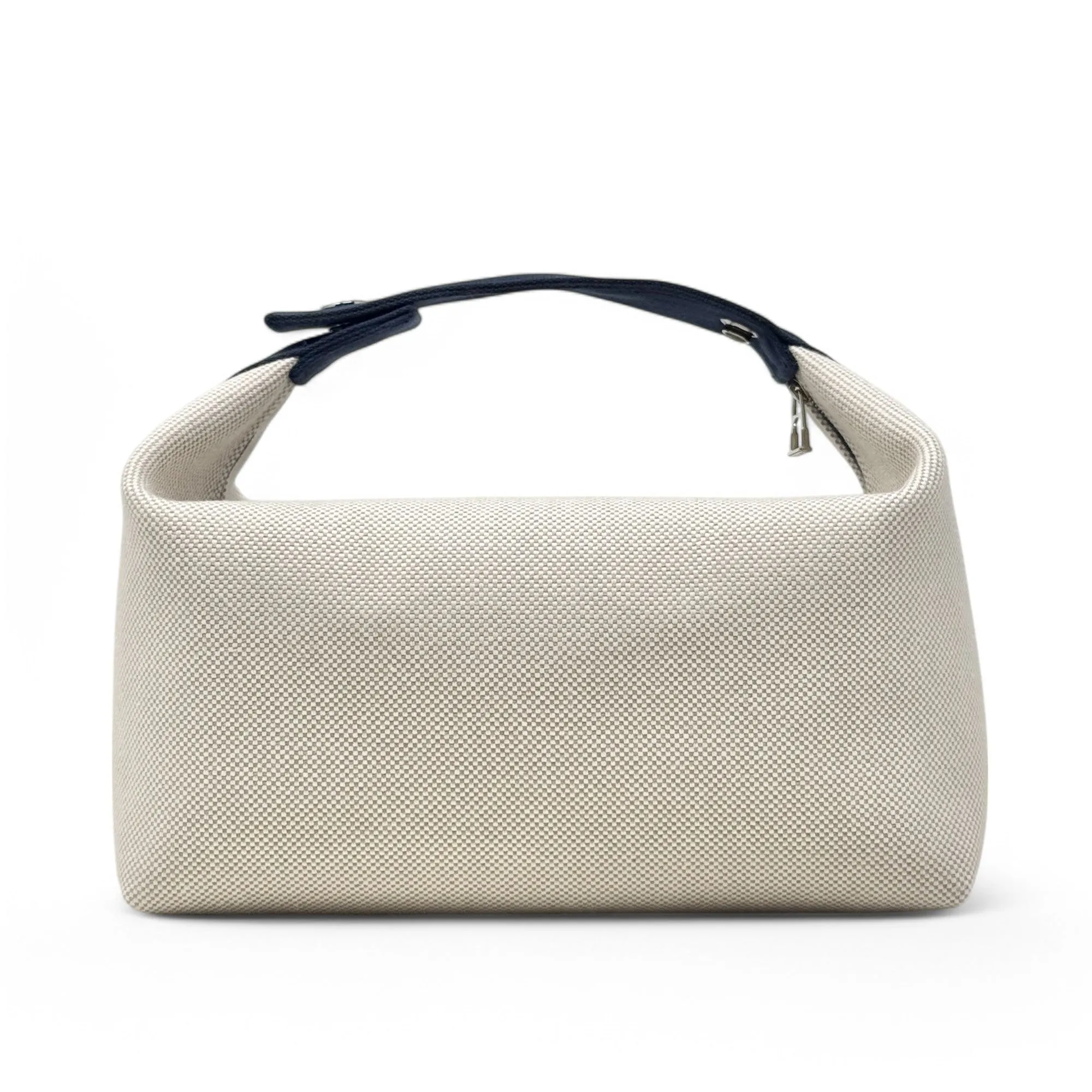 Hermes Gris Perle Large Bride-A-Brac Cabriole Case