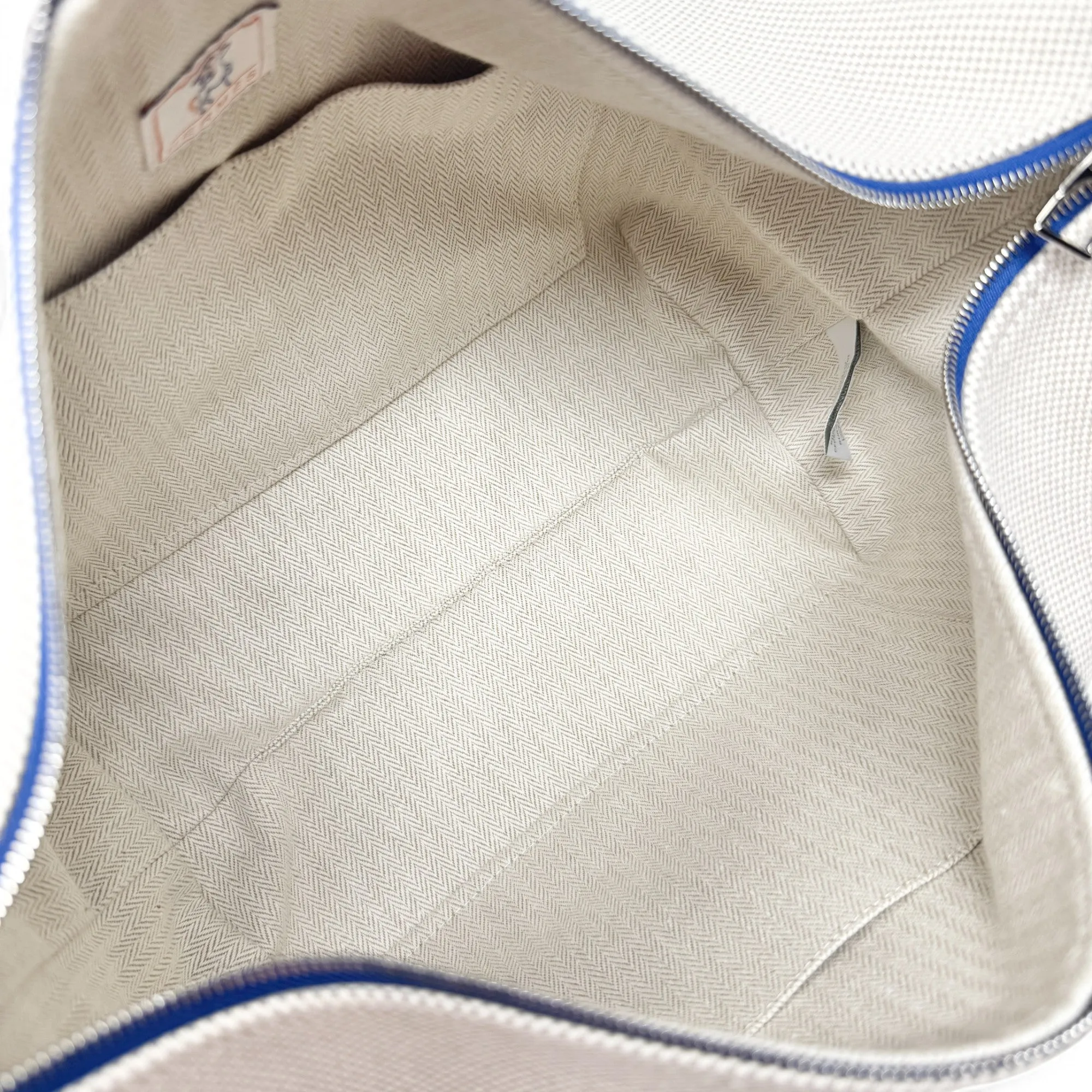 Hermes Gris Perle Large Bride-A-Brac Cabriole Case
