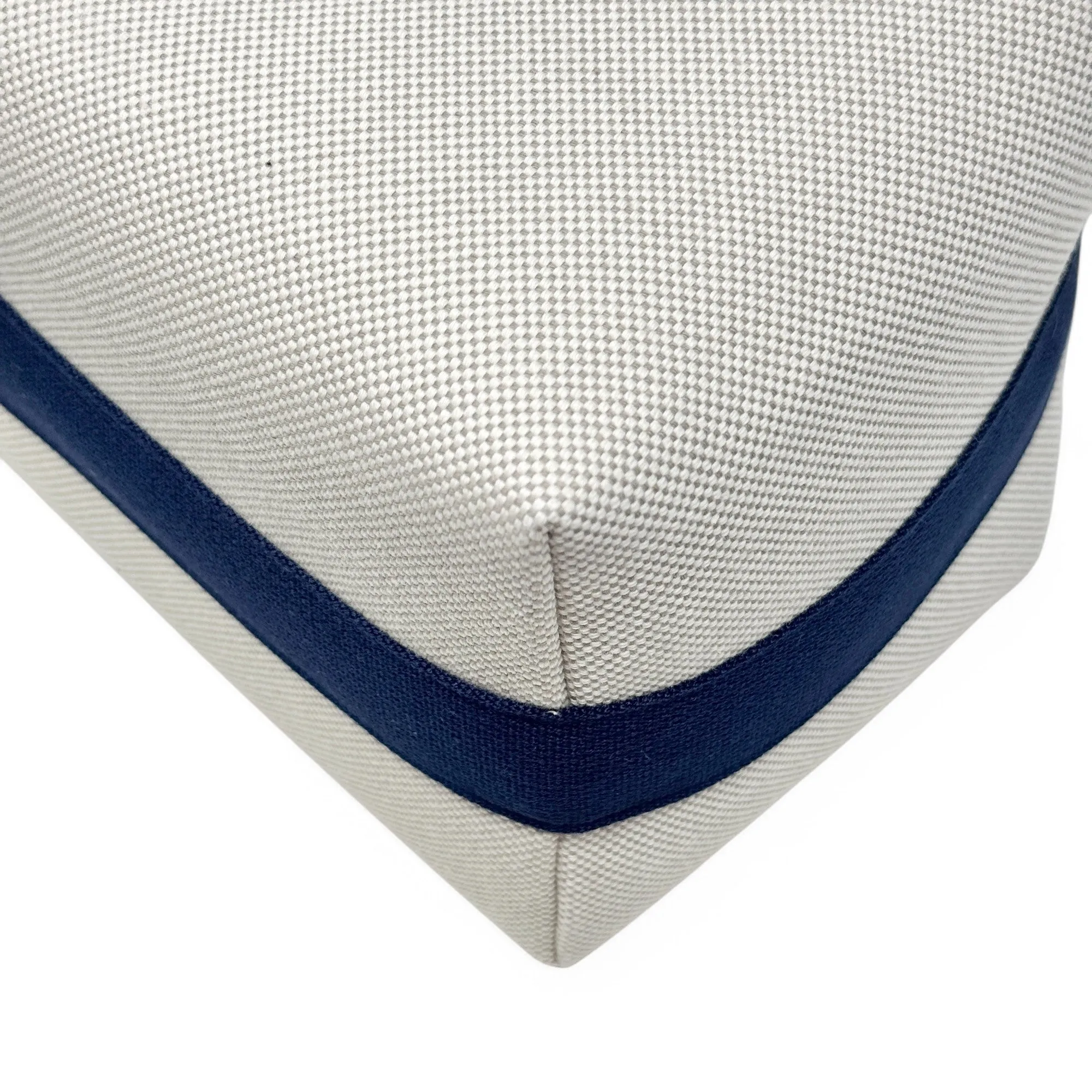Hermes Gris Perle Large Bride-A-Brac Cabriole Case