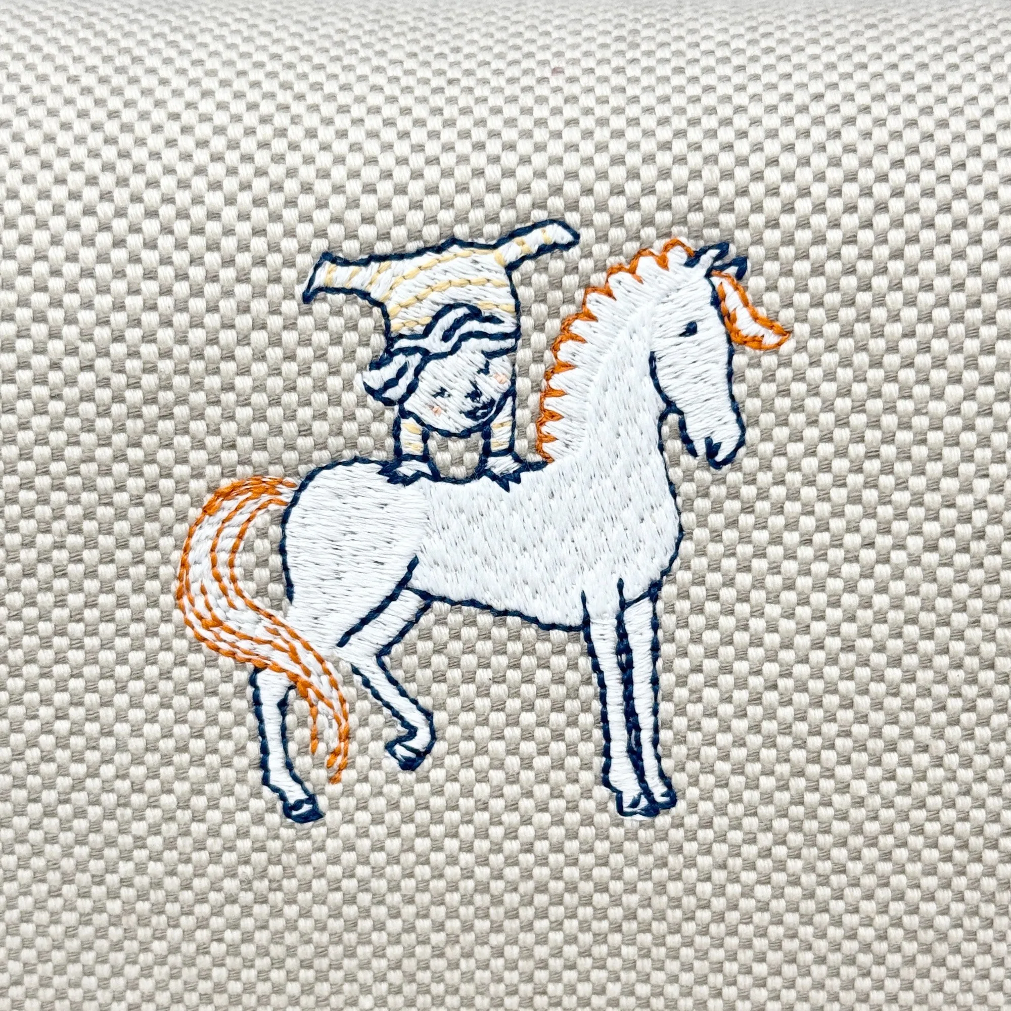 Hermes Gris Perle Large Bride-A-Brac Cabriole Case