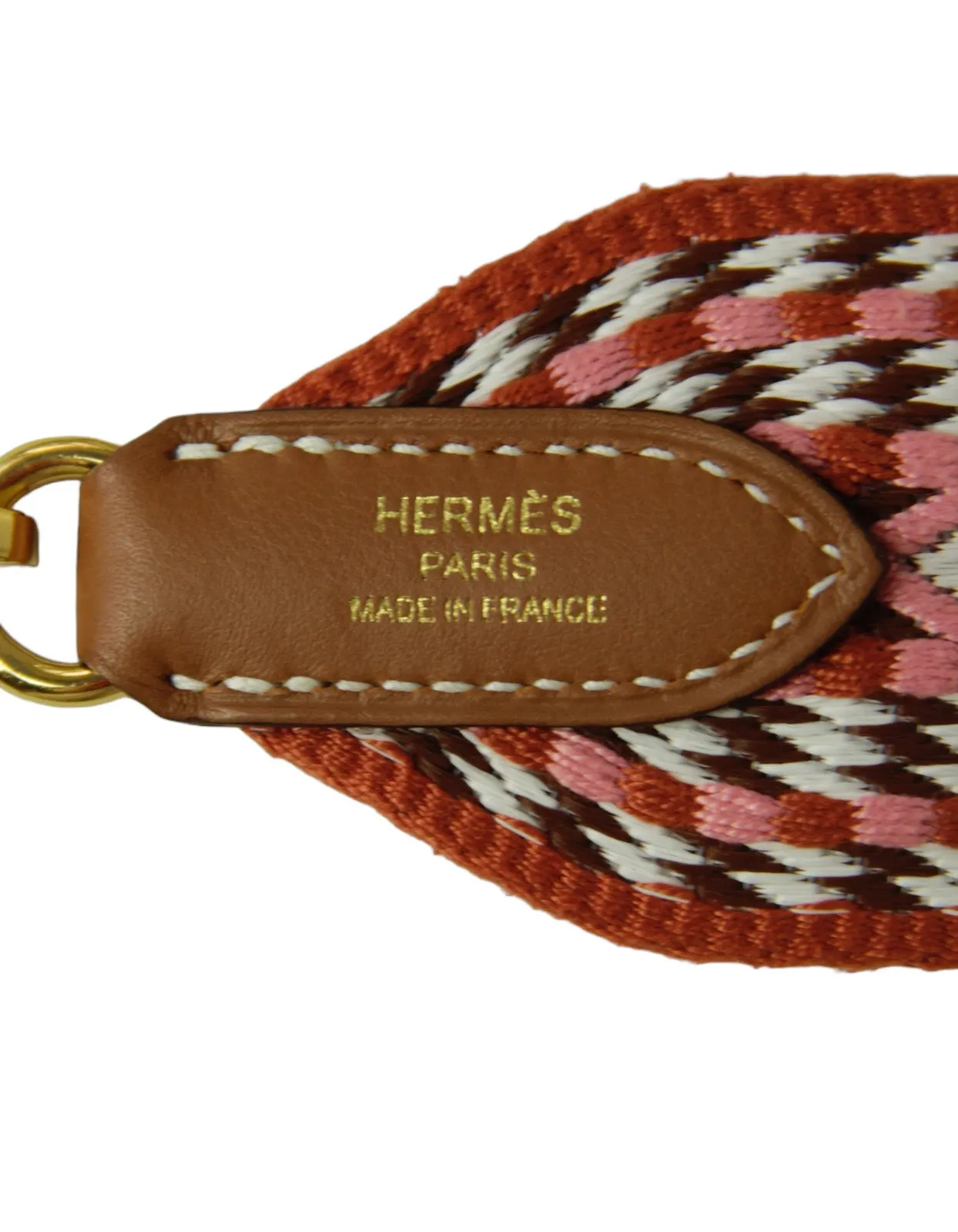 Hermes Toile Swift 50mm Sangle Allegro Bag Strap
