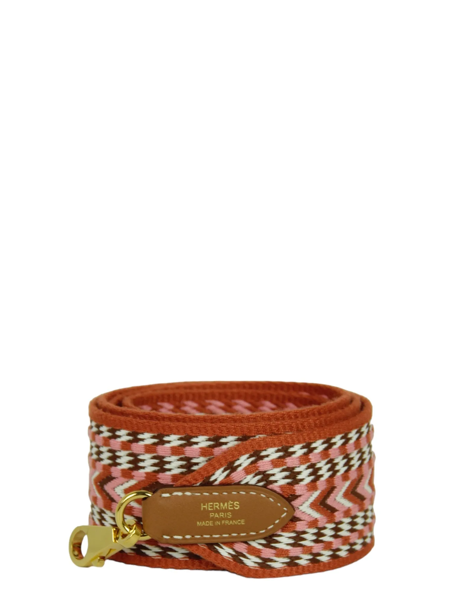 Hermes Toile Swift 50mm Sangle Allegro Bag Strap