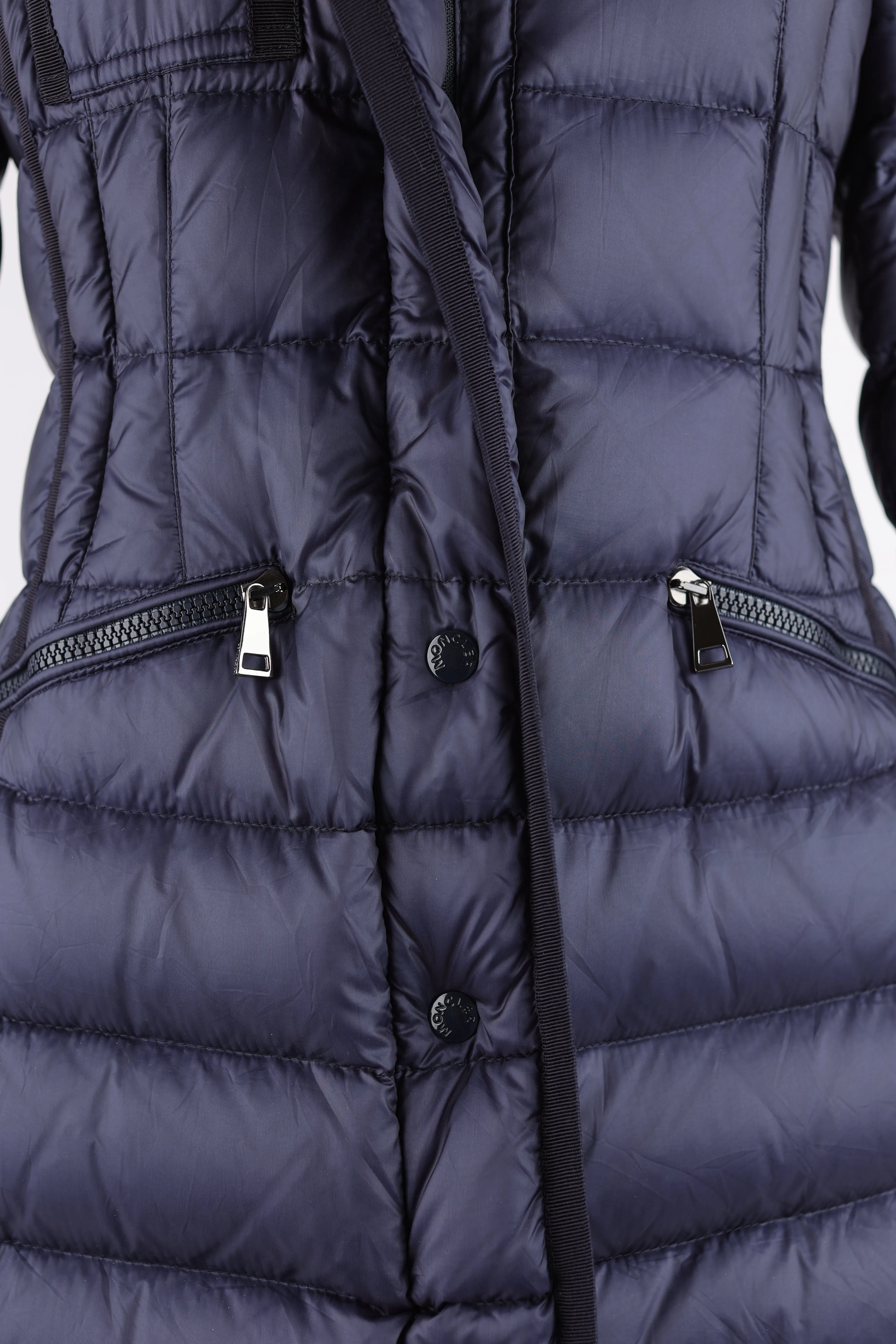 Hermine Grossgrain Side Down Filled Parka