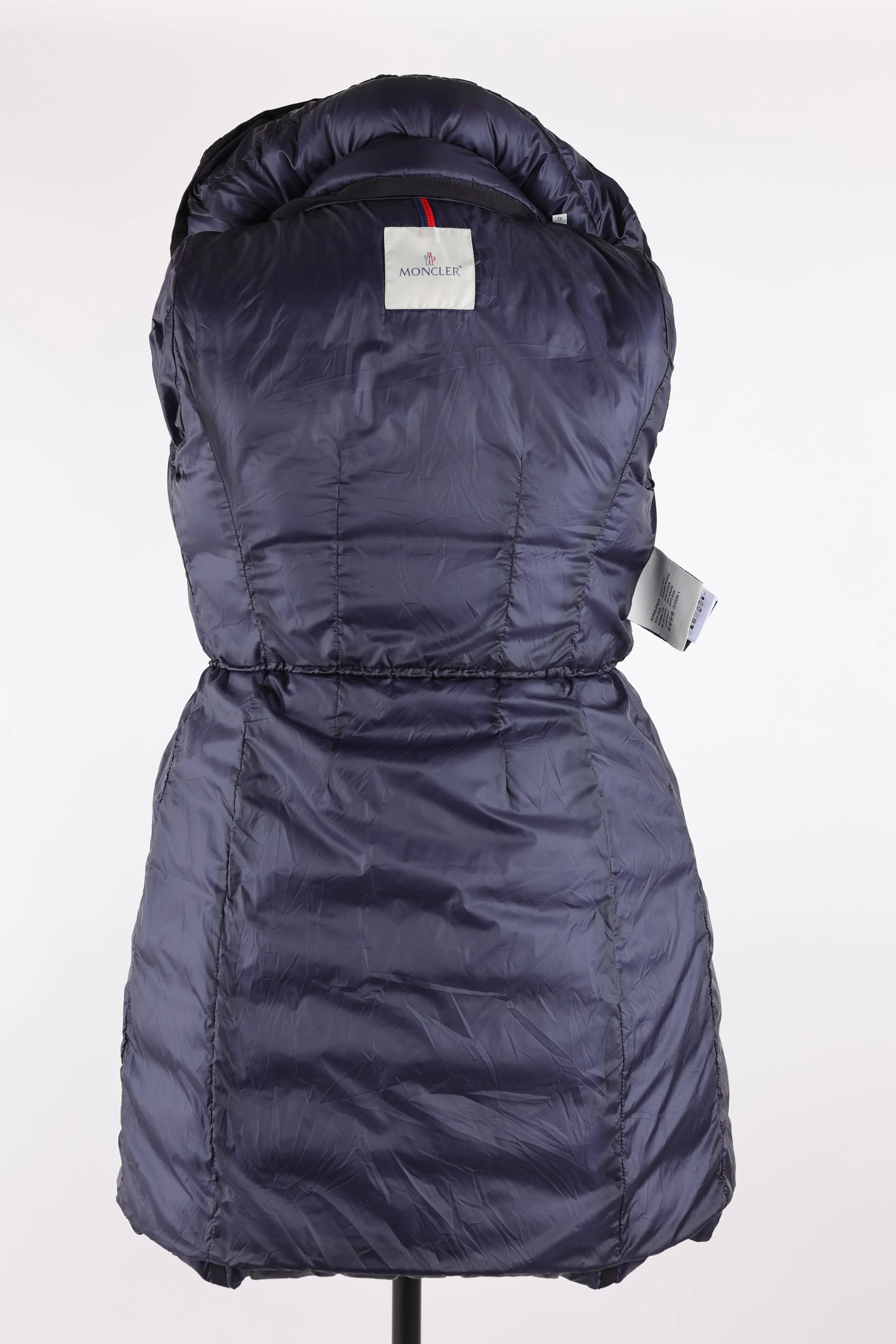 Hermine Grossgrain Side Down Filled Parka