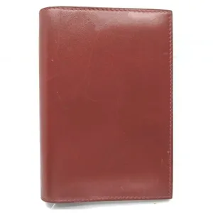 Hermès  Bordeaux Box Calf Small Agenda Cover  862216
