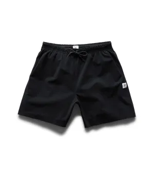 High Gauge Swim Short Black