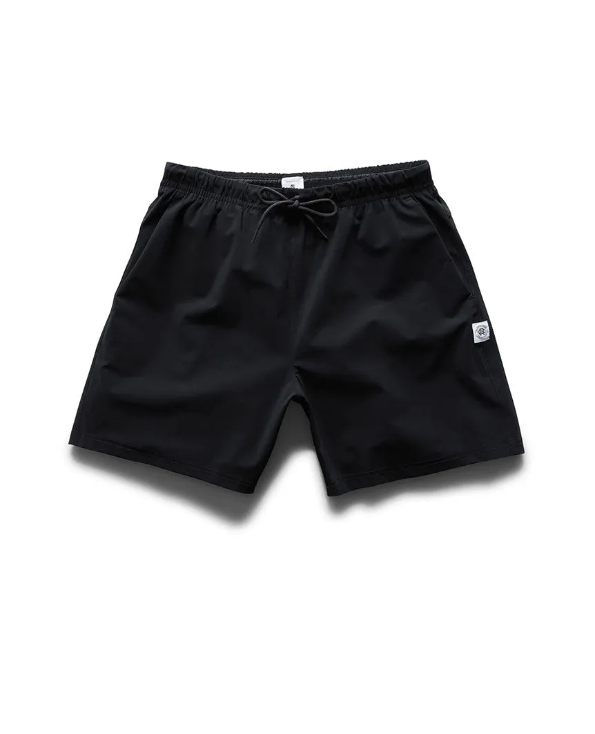 High Gauge Swim Short Black