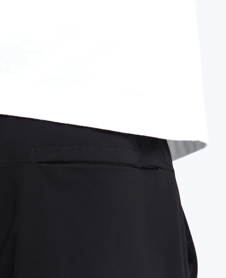 High Gauge Swim Short Black