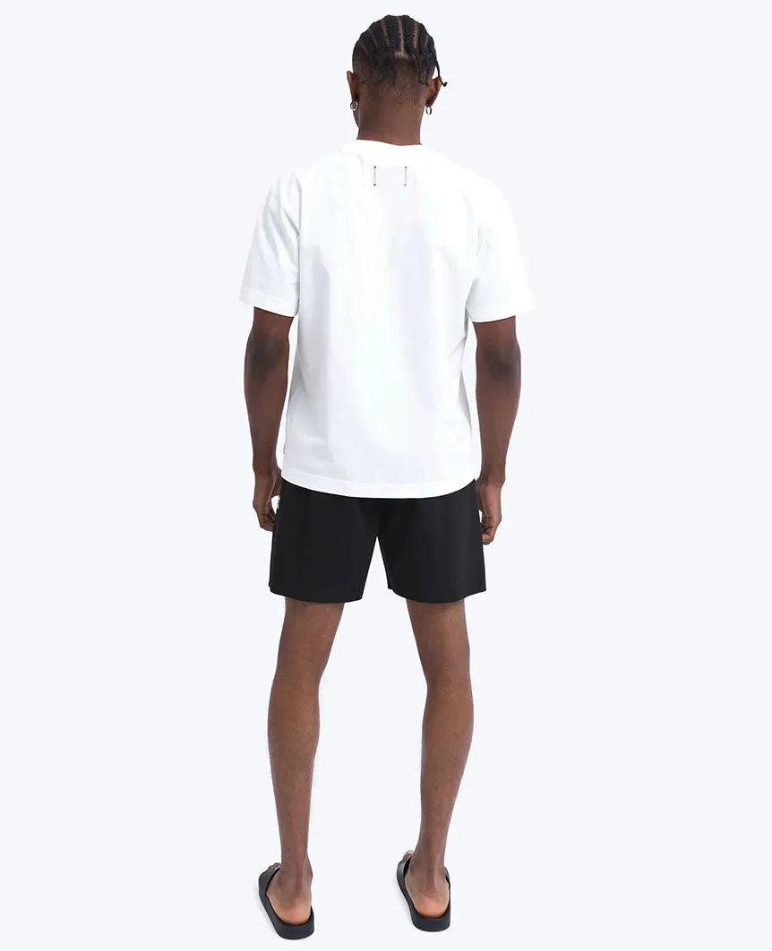 High Gauge Swim Short Black